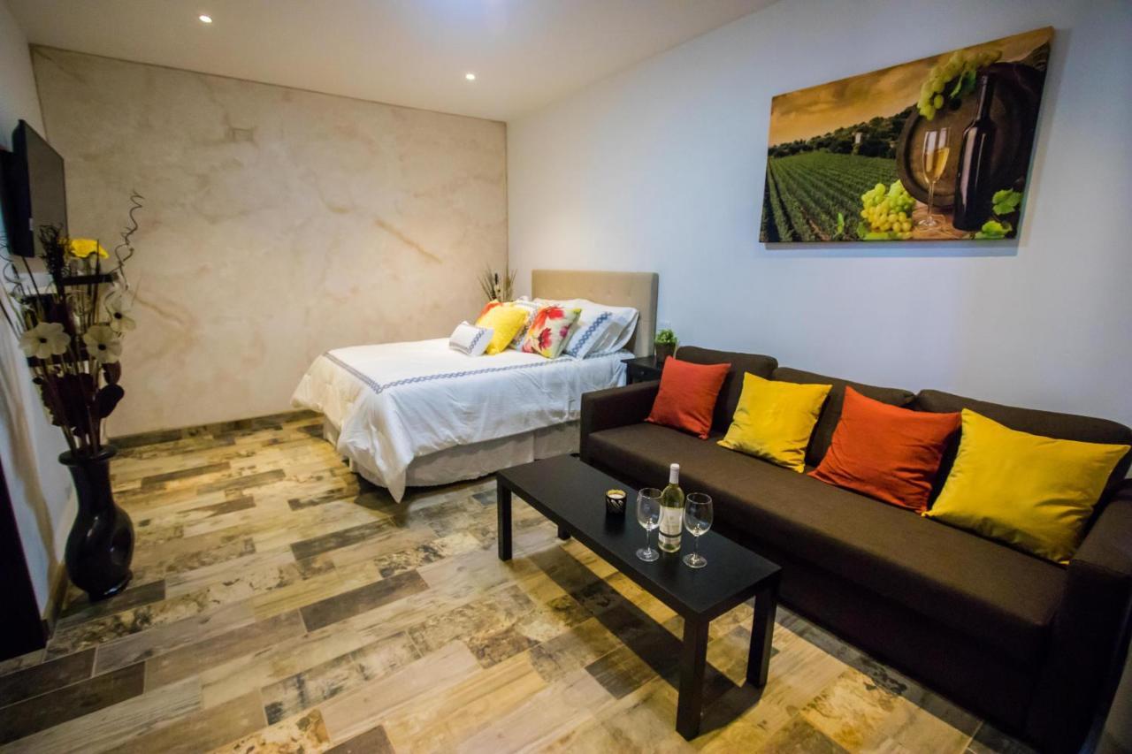 Cuatro Lunas Hotel Boutique Вале де Гуадалупе Екстериор снимка