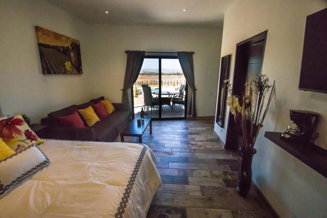 Cuatro Lunas Hotel Boutique Вале де Гуадалупе Екстериор снимка