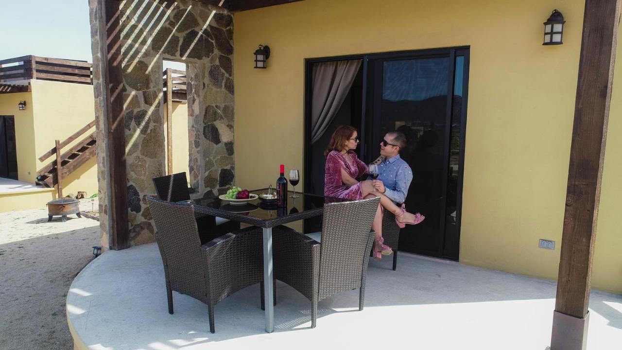 Cuatro Lunas Hotel Boutique Вале де Гуадалупе Екстериор снимка