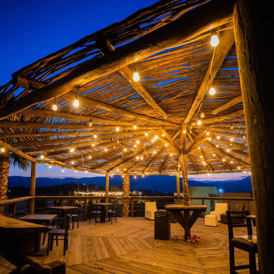 Cuatro Lunas Hotel Boutique Вале де Гуадалупе Екстериор снимка